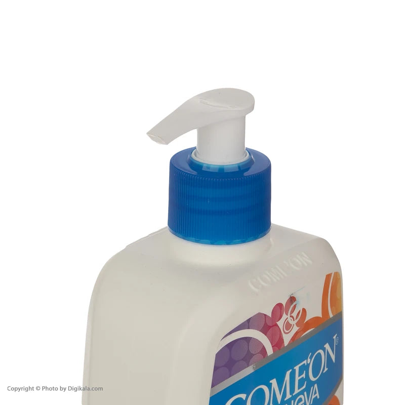 فیس واش کامان، سازگار با پوست‌های نورمال و مختلط - حجم 500 ملی لیتر