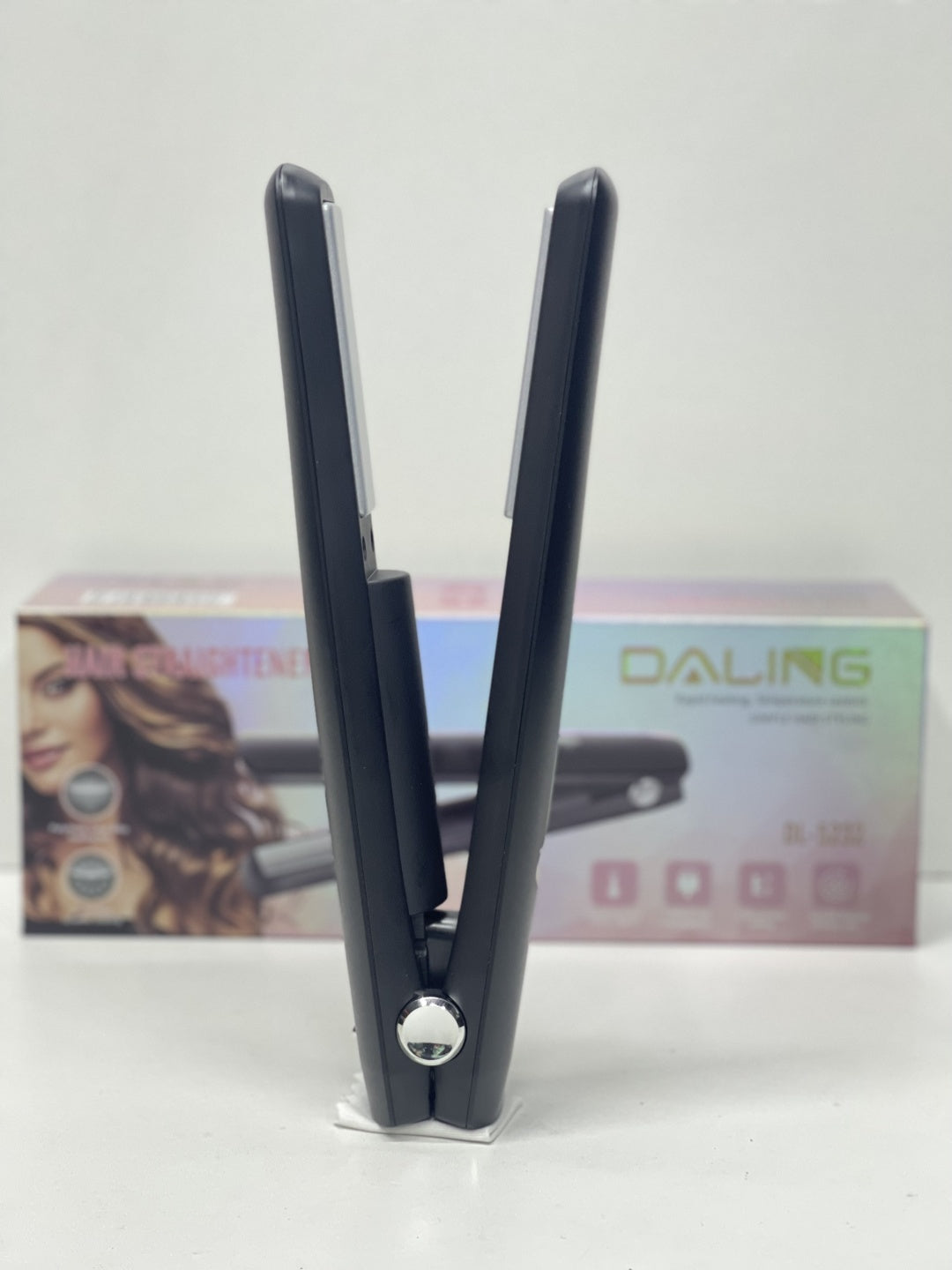 اتو موی قابل حمل بی‌سیم با شارژ تایپ سی ، کوچک و قابل شارژ، مناسب برای خانم‌ها و دختران