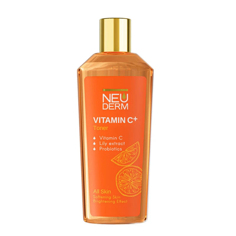تونر نئودرم مدل ویتامین سی پلاس - برای همه جلد ها - حجم 200 میلی لیتر
