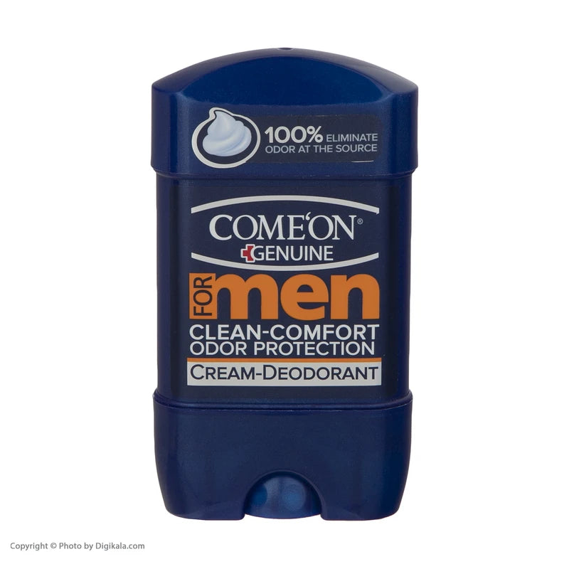 ژل شفاف ضد تعریق مردانه کامان حجم 75 میلی لیتر