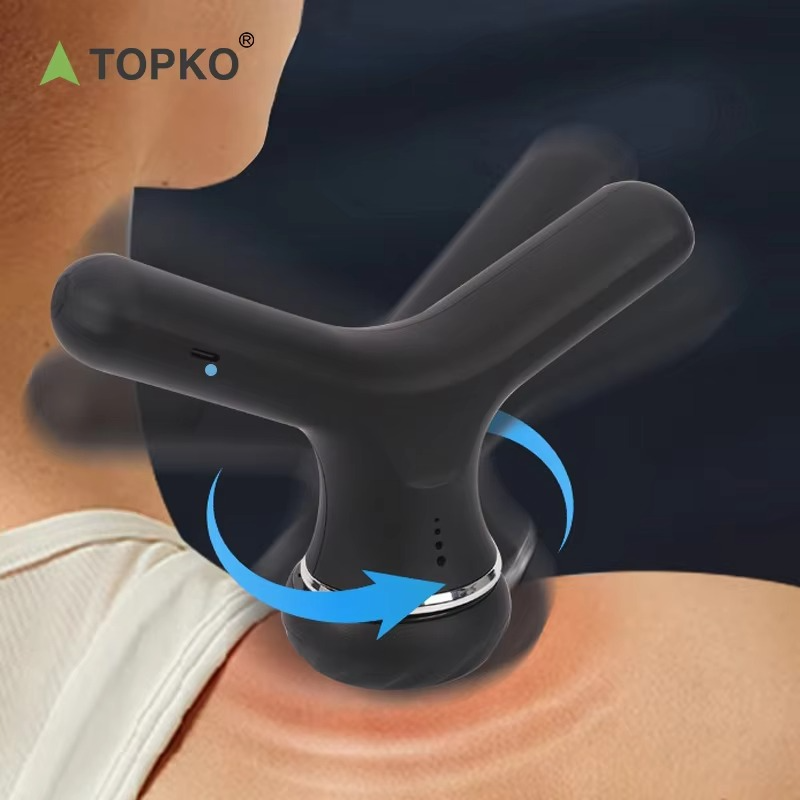 ماساژور ضربه‌ای جنتل مدل (بنفش)