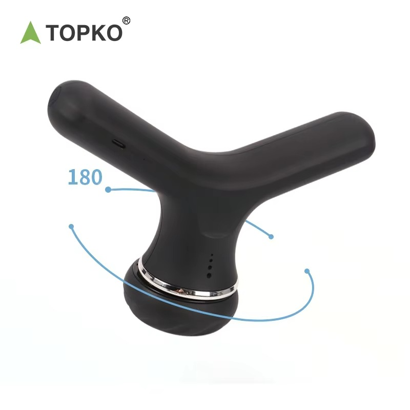 ماساژور ضربه‌ای جنتل مدل (بنفش)