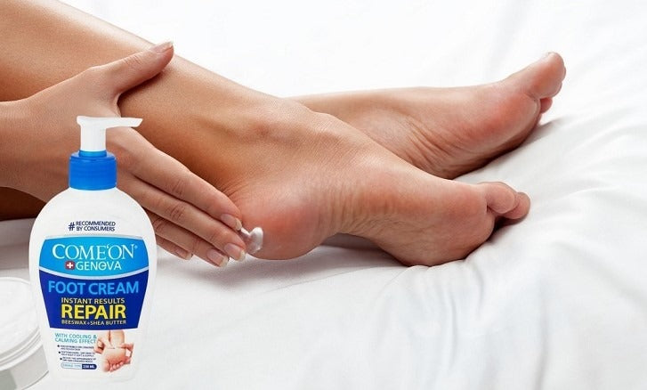 کرم رفع ترک پا - برند کامان حجم 230 میلی لیتر