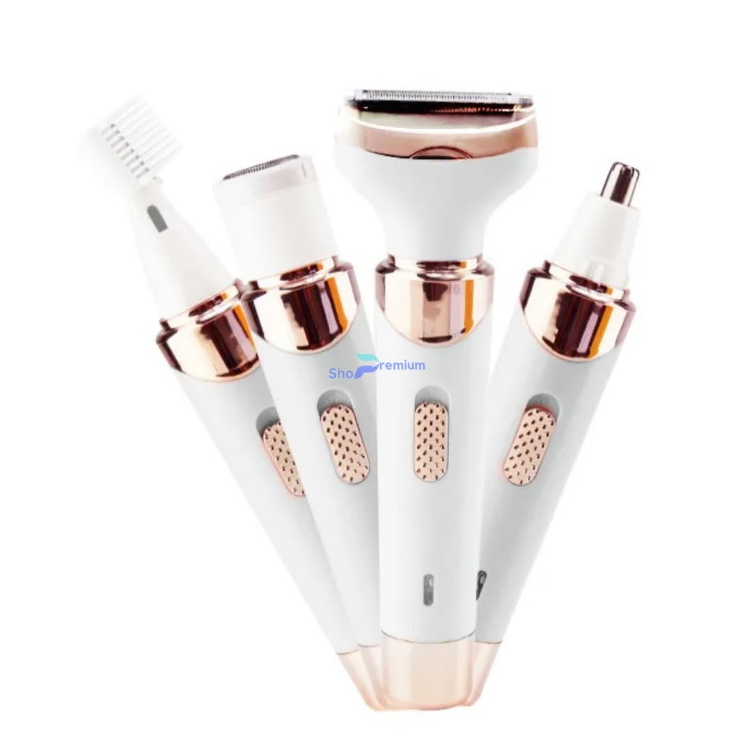 اپیلاتور زنانه شارژی اصل | رفع موهای صورت، بدن، زیر بغل و ناحیه بیکینی