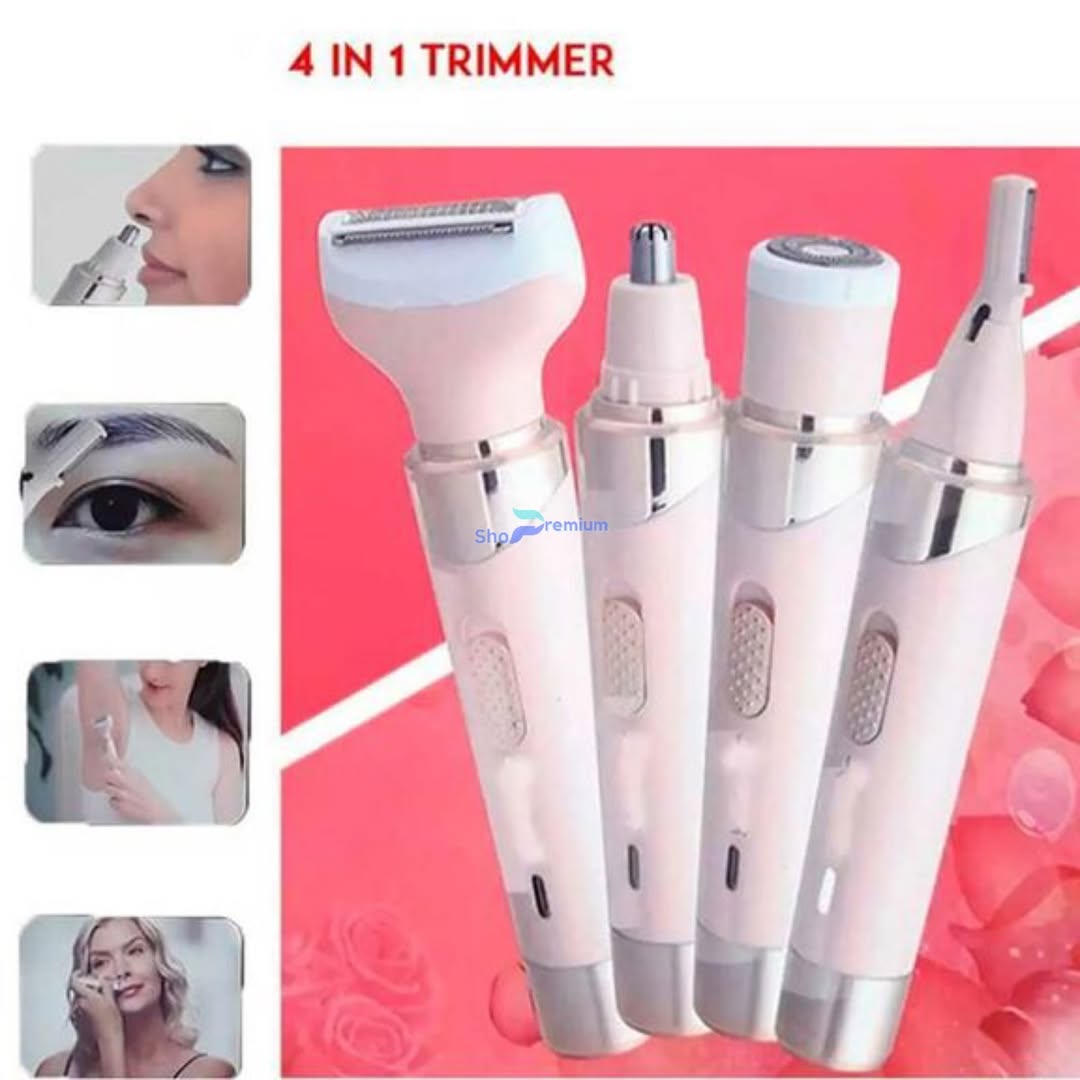 اپیلاتور زنانه شارژی اصل | رفع موهای صورت، بدن، زیر بغل و ناحیه بیکینی