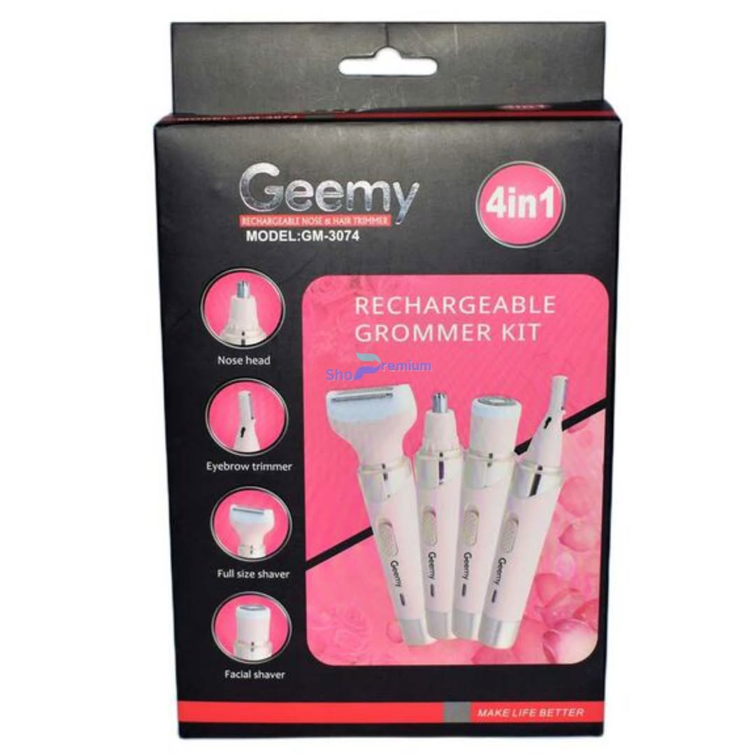 اپیلاتور زنانه شارژی اصل | رفع موهای صورت، بدن، زیر بغل و ناحیه بیکینی