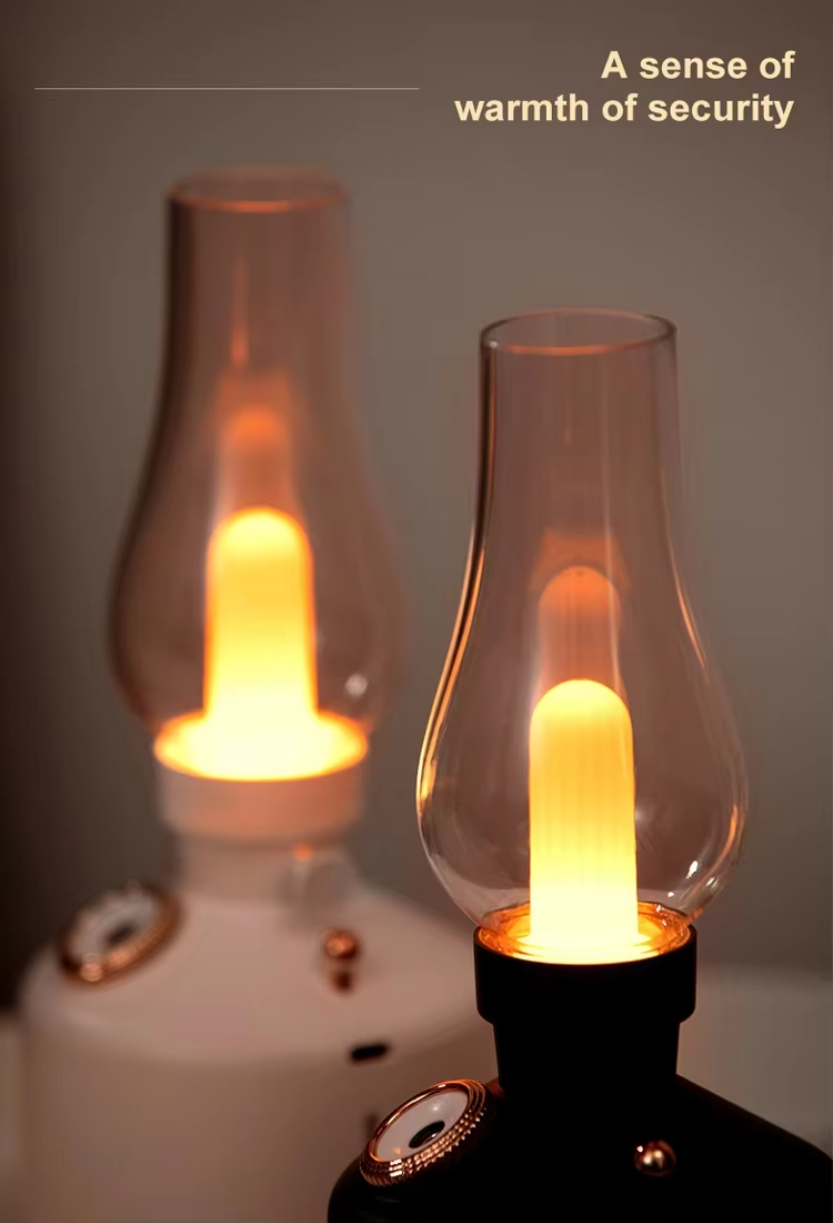 رطوبت‌ساز و خوشبوکننده مینی با نور