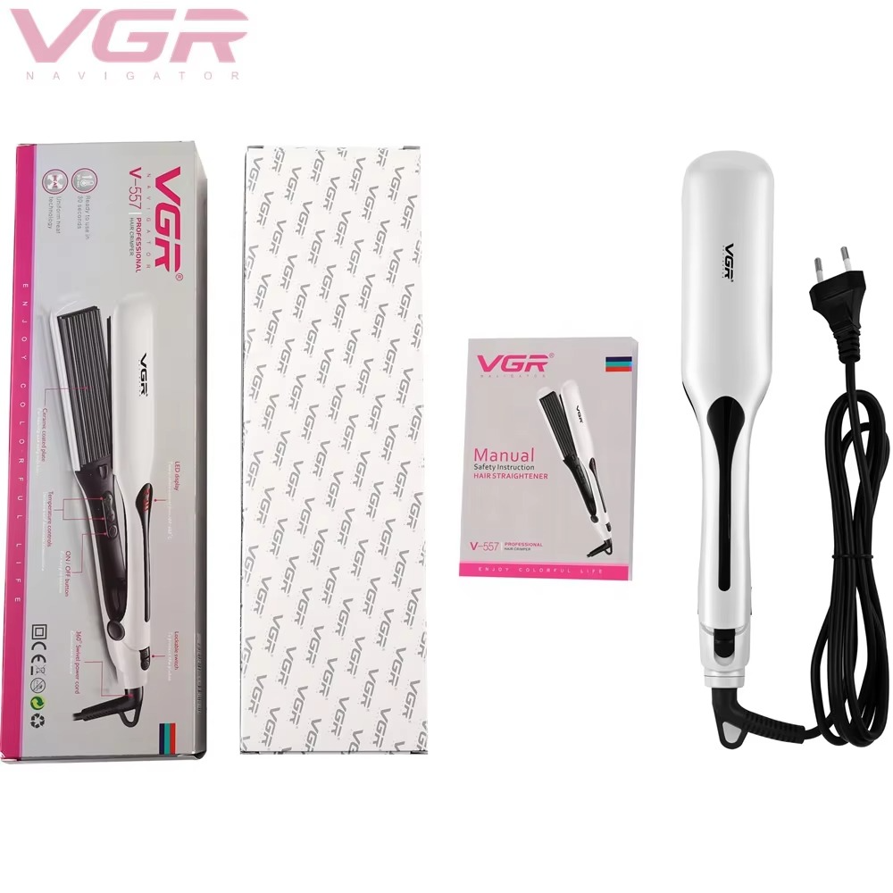 ماشین وی‌جی‌آر حرفه‌ای چین‌دارکنندهٔ مو