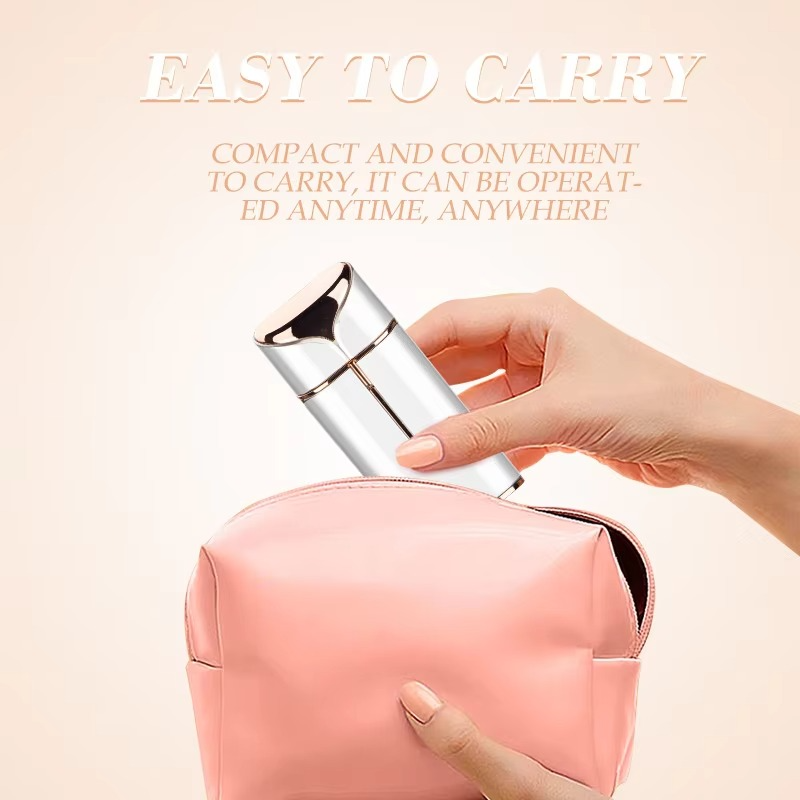 دستگاه جدید رفع موی زنان – اپیلاتور برقی با تیغه‌های دوبل برای نواحی حساس