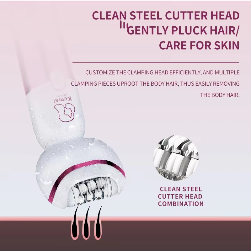 کیت ابزارهای زیبایی ۵ در ۱ کی‌می