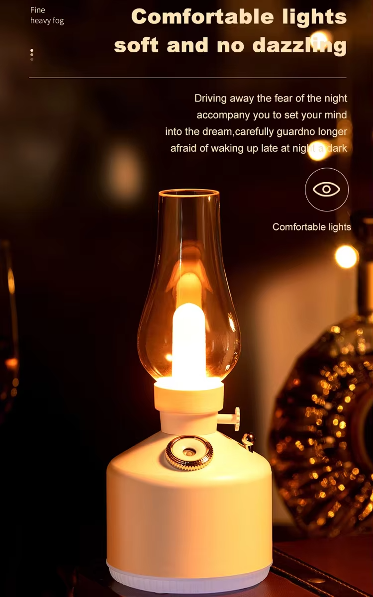 رطوبت‌ساز و خوشبوکننده مینی با نور