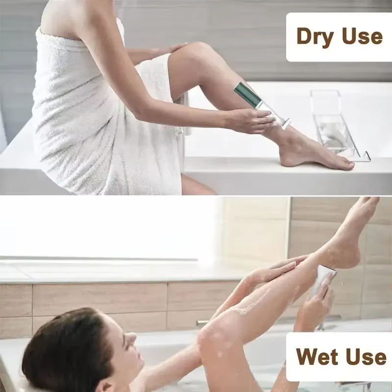 ماشین ۶ در ۱ چندکارهٔ بدون‌درد – اپیلاتور بدن، موبر بینی، ریش‌تراش، و اصلاح‌کننده ناحیه بیکینی برای خانم‌ها