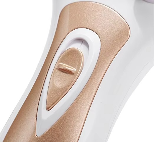 دستگاه برقی پاک‌کننده موهای صورت و بدن – شارژی، تراشنده دقیق برای زنان (نسخه سفید جدید)