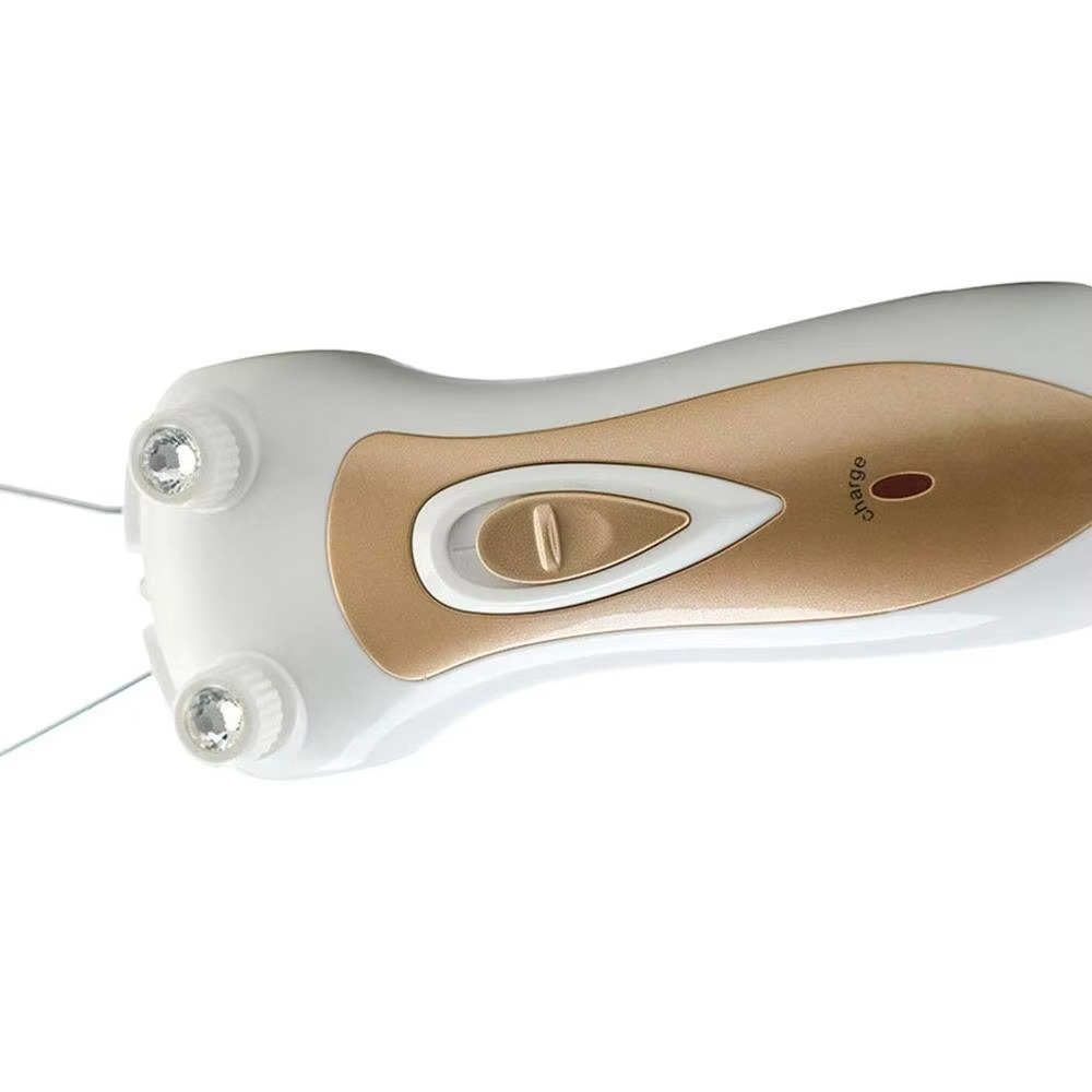 دستگاه برقی پاک‌کننده موهای صورت و بدن – شارژی، تراشنده دقیق برای زنان (نسخه سفید جدید)