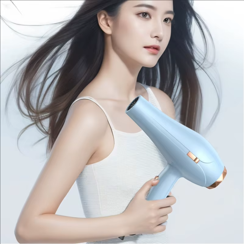 موی خشک کن حرفه‌ای سالن با توان بالا، باد گرم و سرد، دیفیوزر