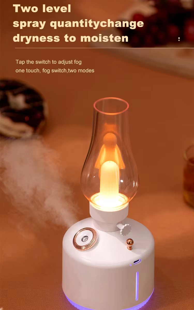 رطوبت‌ساز و خوشبوکننده مینی با نور