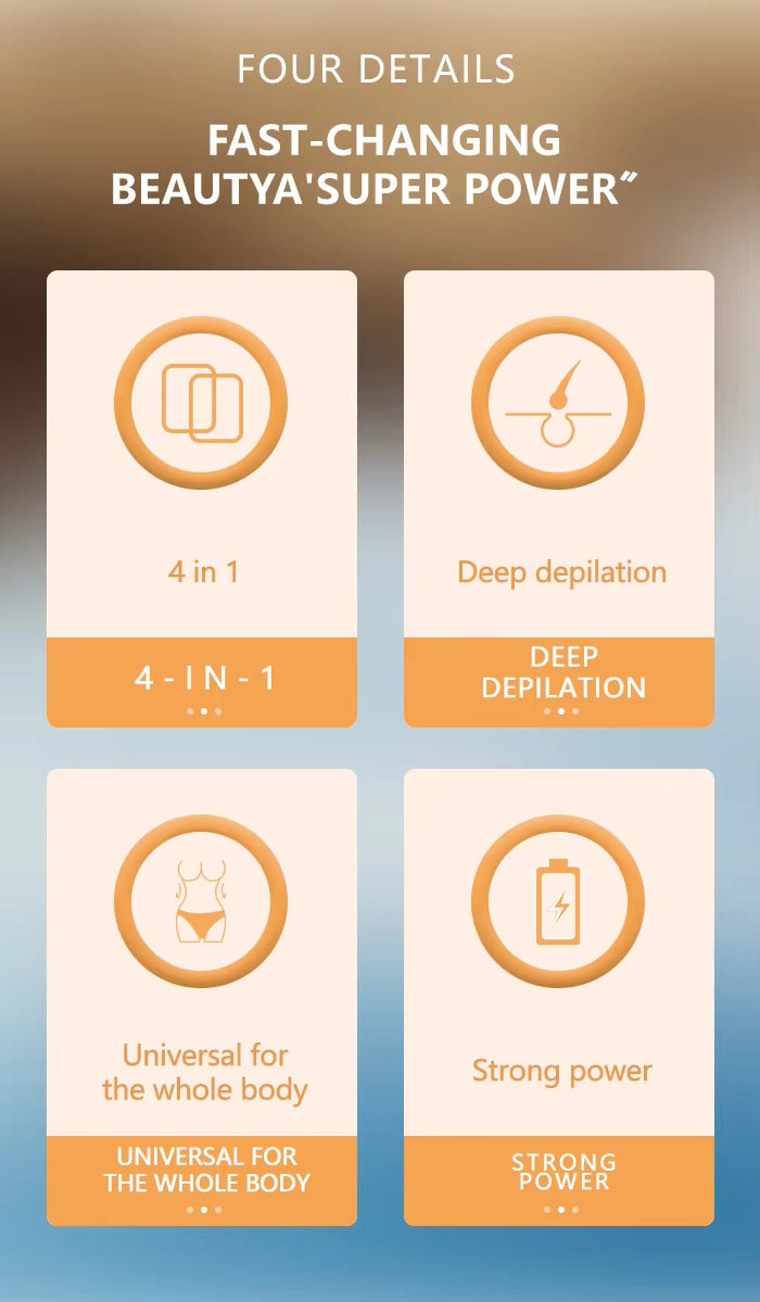 اپیلاتور و اصلاح‌کننده موهای بدن – قابل شارژ، مناسب پاها، زیر بغل، ناحیه بیکینی و بینی