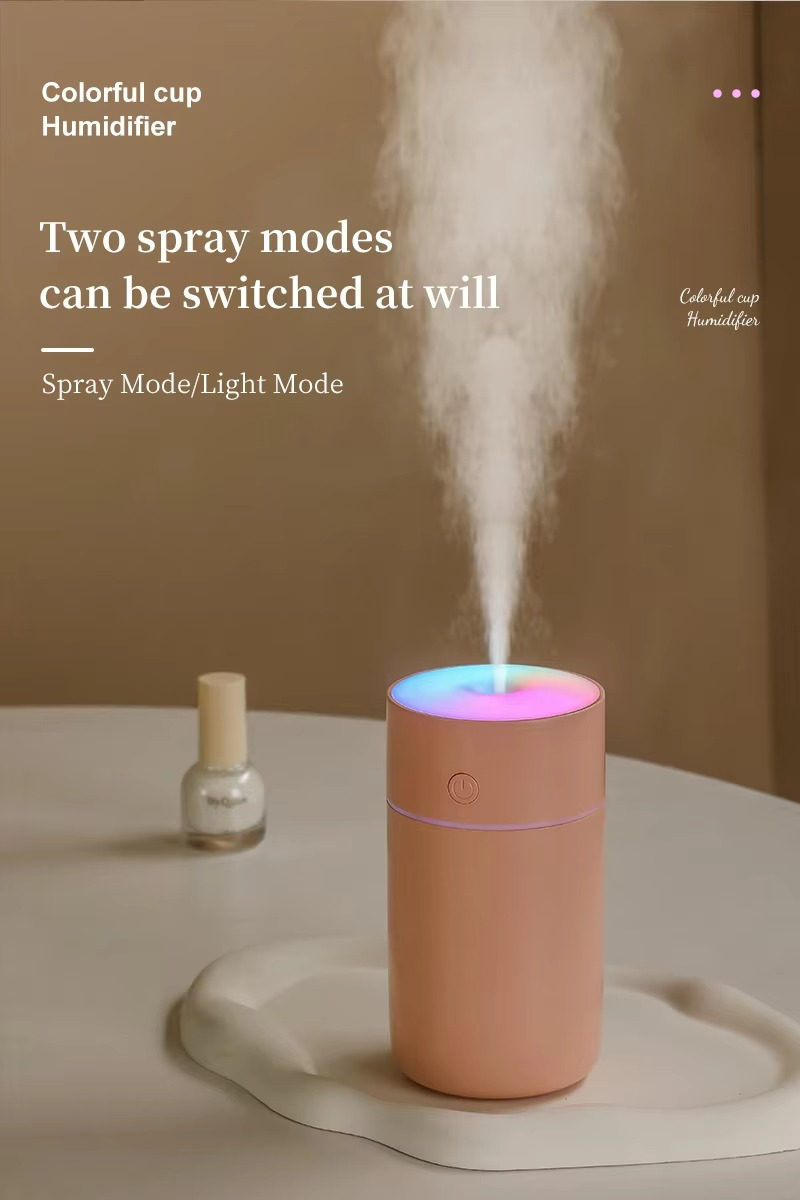 دیفیوزر عطری و رطوبت‌ساز ال ای دی