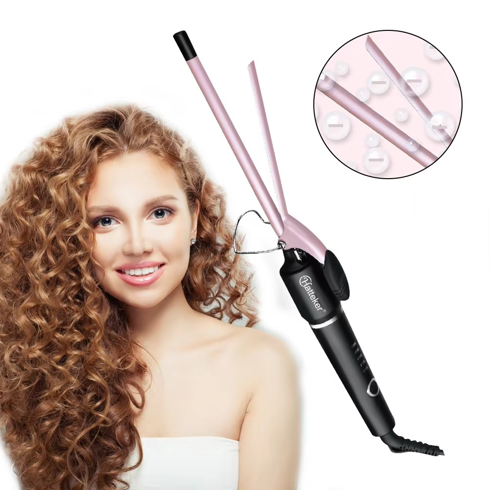 فرکننده مو با پوشش تورمالین برای فرهای افرو