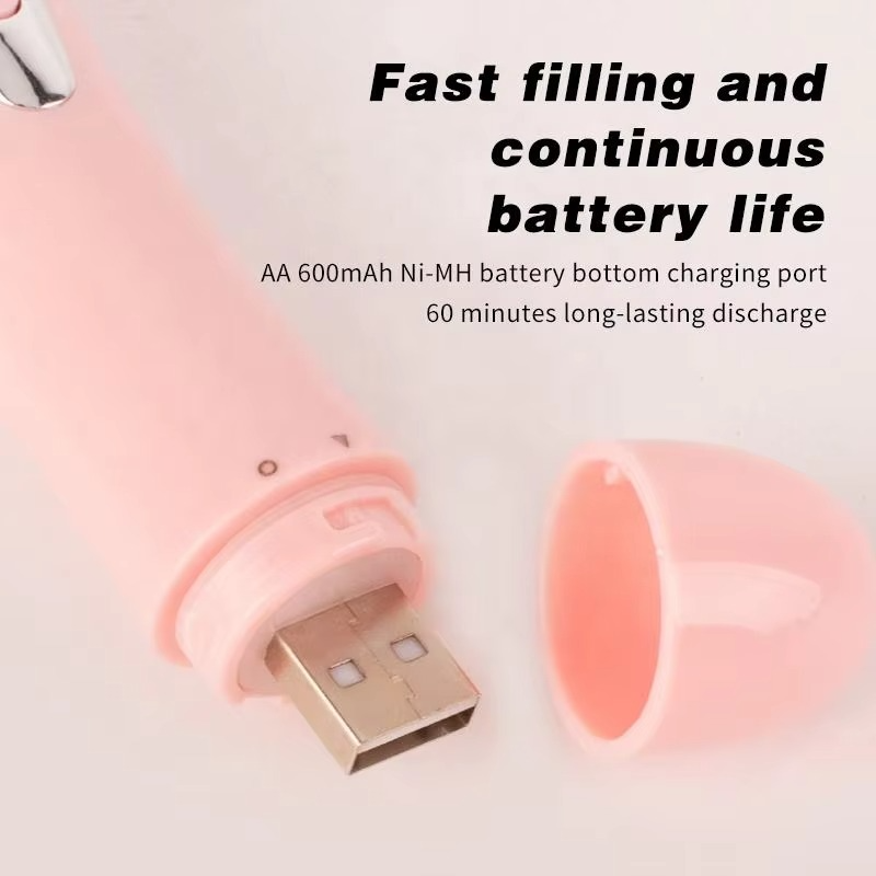 پنج در یک - ماشین اصلاح برقی برای زنان، بدون درد، ضد آب و قابل حمل