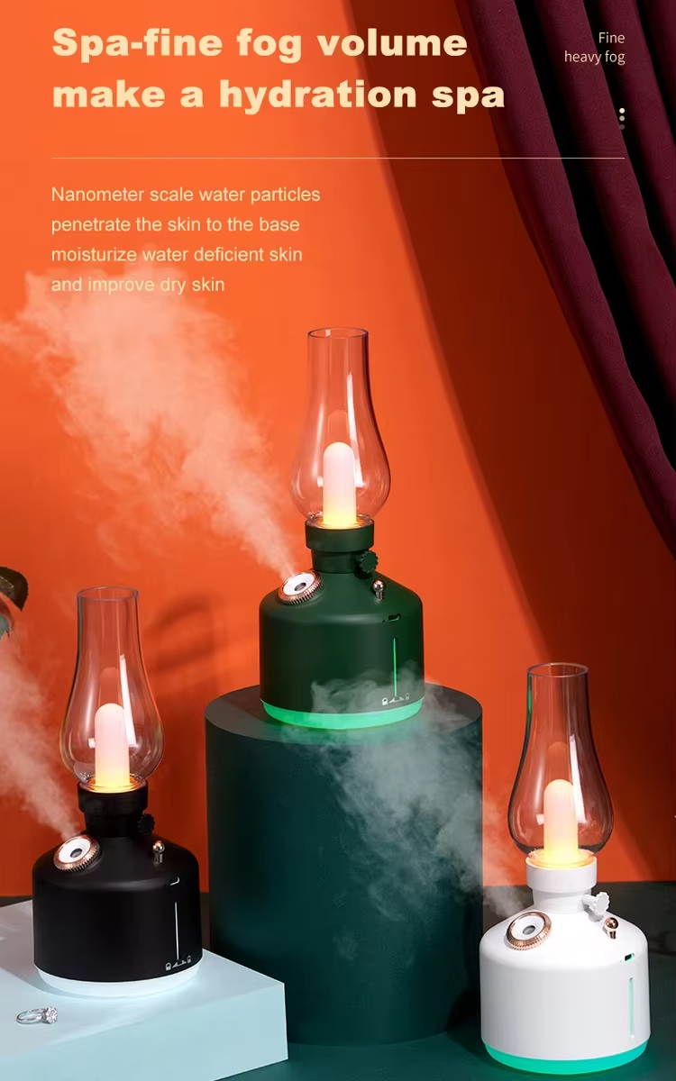 رطوبت‌ساز و خوشبوکننده مینی با نور