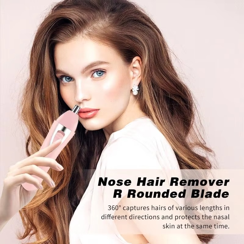 پنج در یک - ماشین اصلاح برقی برای زنان، بدون درد، ضد آب و قابل حمل