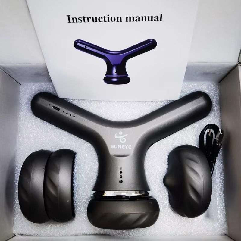 ماساژور ضربه‌ای جنتل مدل (بنفش)