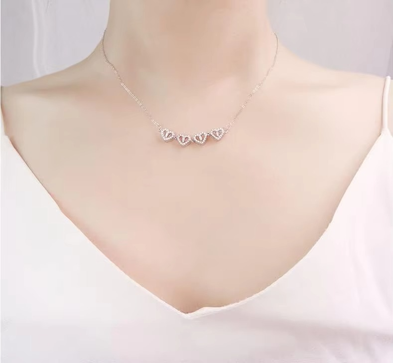 گلوبند استیل - شکل قلب - قابل باز شدن