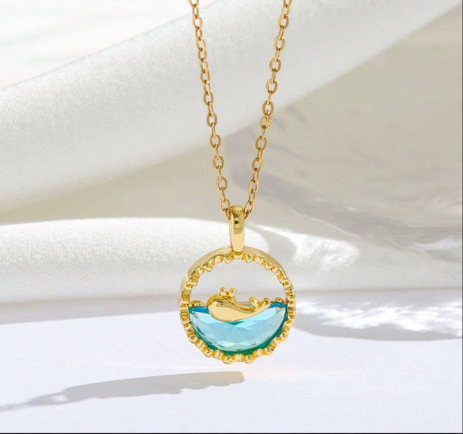 گلوبند - استیل - شکل بحر