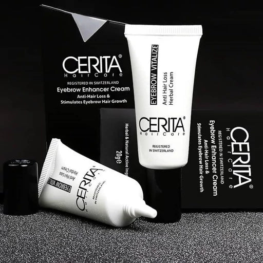 کرم تقویت کننده ابرو سریتا حجم 20 گرم