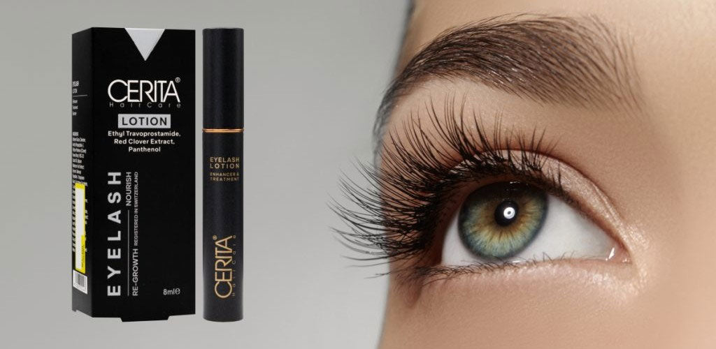 محلول تقویت مژه - برند سریتا