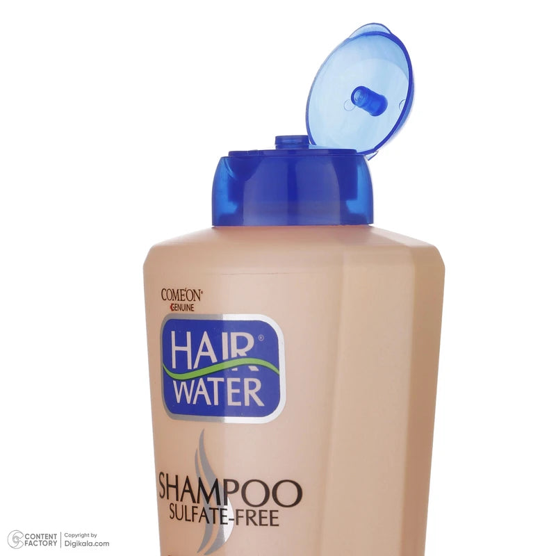 شامپو مو - برای موهای رنگ شده کامان حجم 400 میلی لیتر