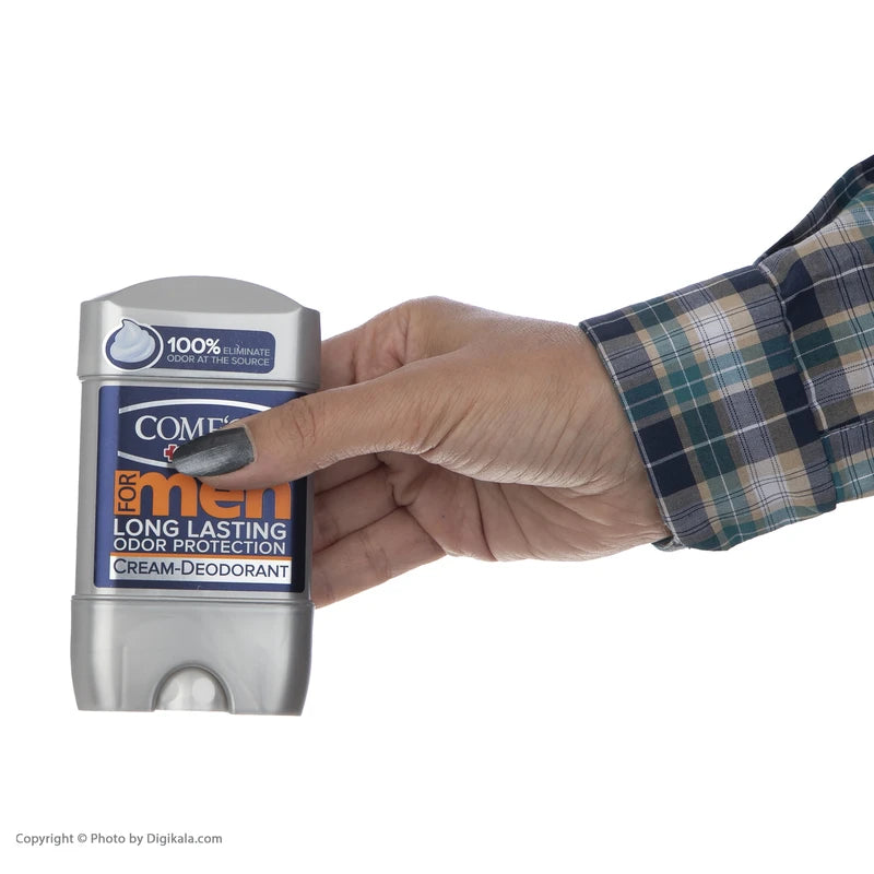 ژل شفاف ضد تعریق مردانه کامان حجم 75 میلی لیتر