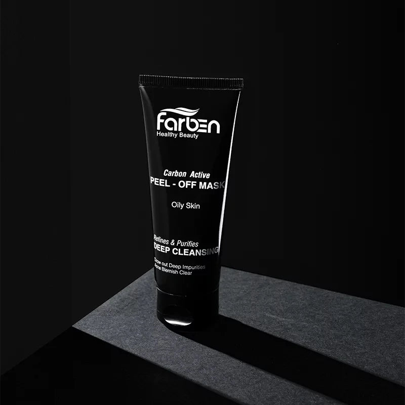 ماسک صورت فاربن مدل ذغال فعال حجم 75 میلی لیتر