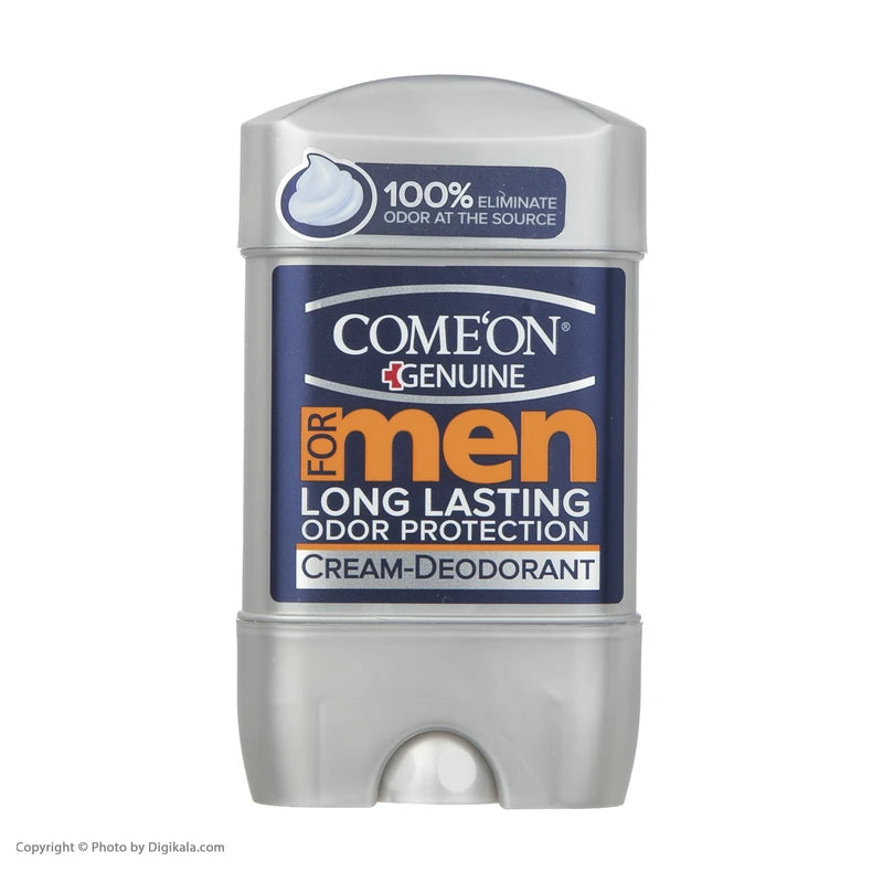 ژل شفاف ضد تعریق مردانه کامان حجم 75 میلی لیتر
