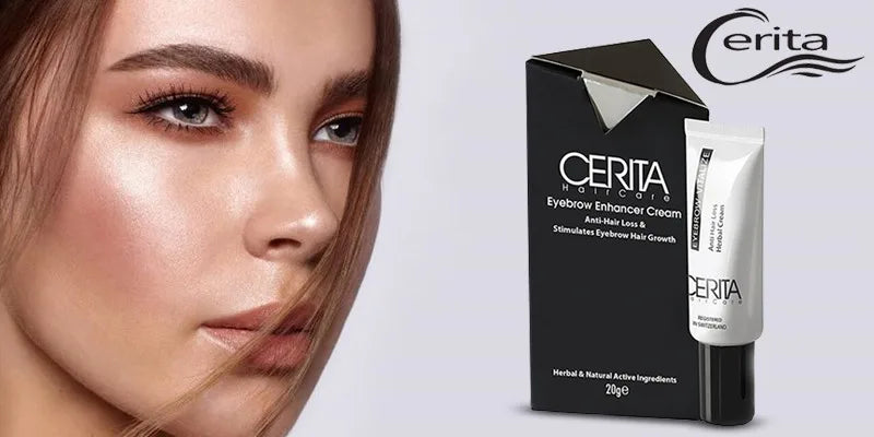 کرم تقویت کننده ابرو سریتا حجم 20 گرم