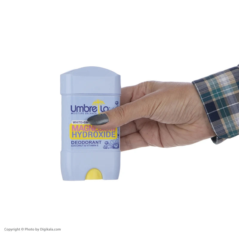 مام دیودورانت - استیک ضد تعریق زنانه آمبرلا مدل سموت حجم 75 میلی