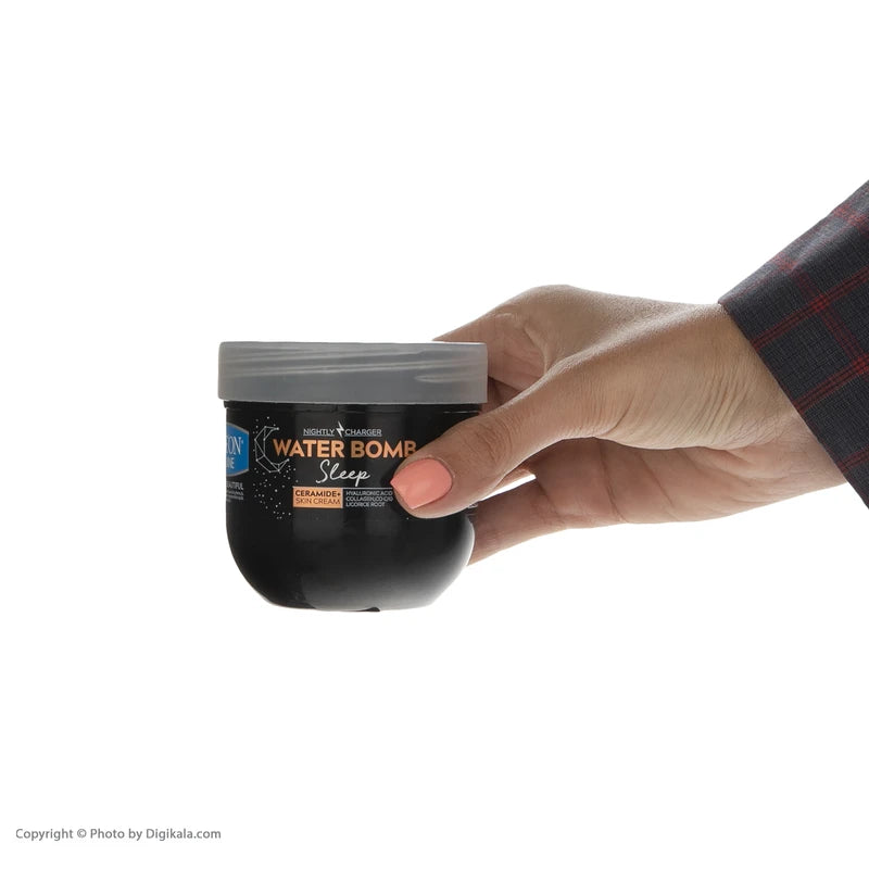 کرم آبرسان شب کامان - مخصوص انواع پوست، ضد پیری،  حجم 200 میلی‌لیتر