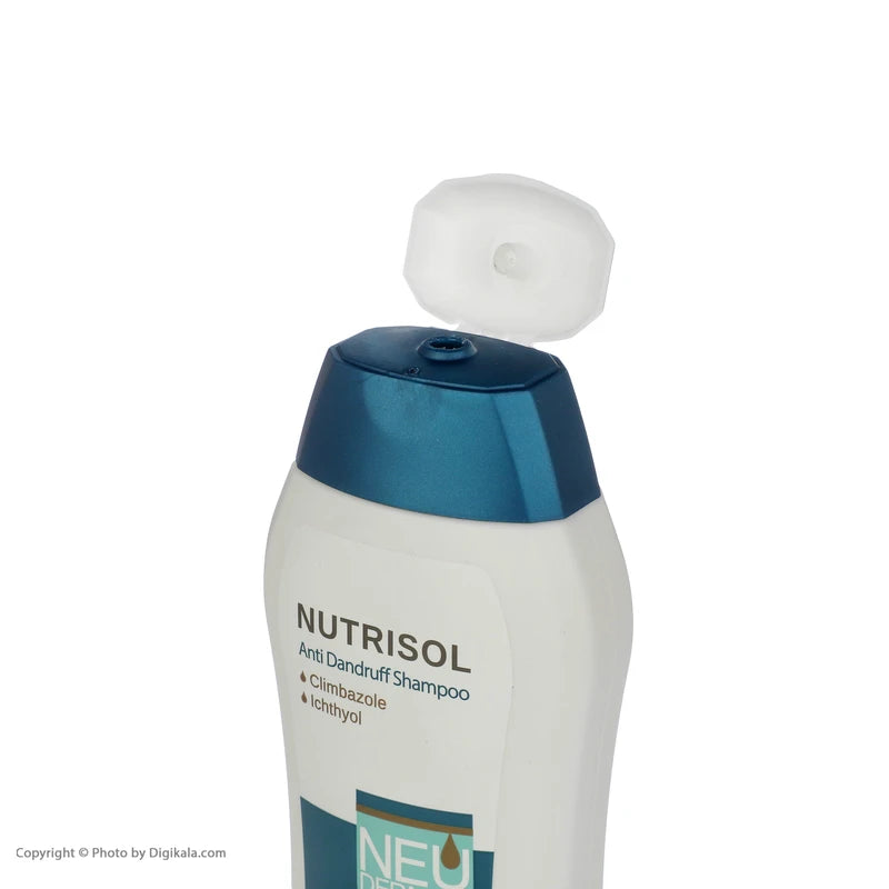 شامپو روزانه ضدشوره نئودرم مخصوص انواع مو، حجم 300 میلی‌لیتر