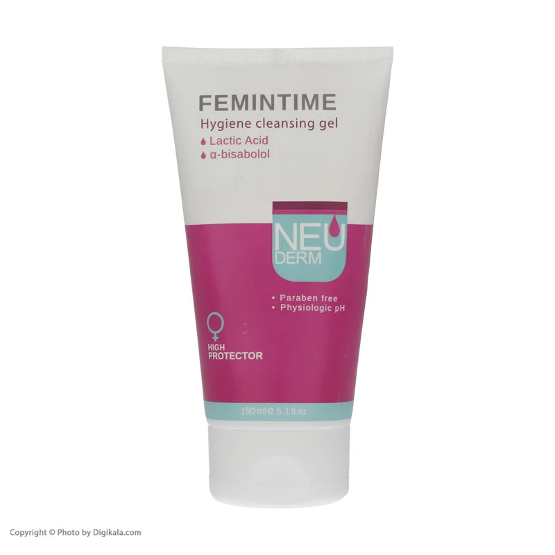 ژل بهداشتی بانوان نئودرم حجم 150 میلی لیتر