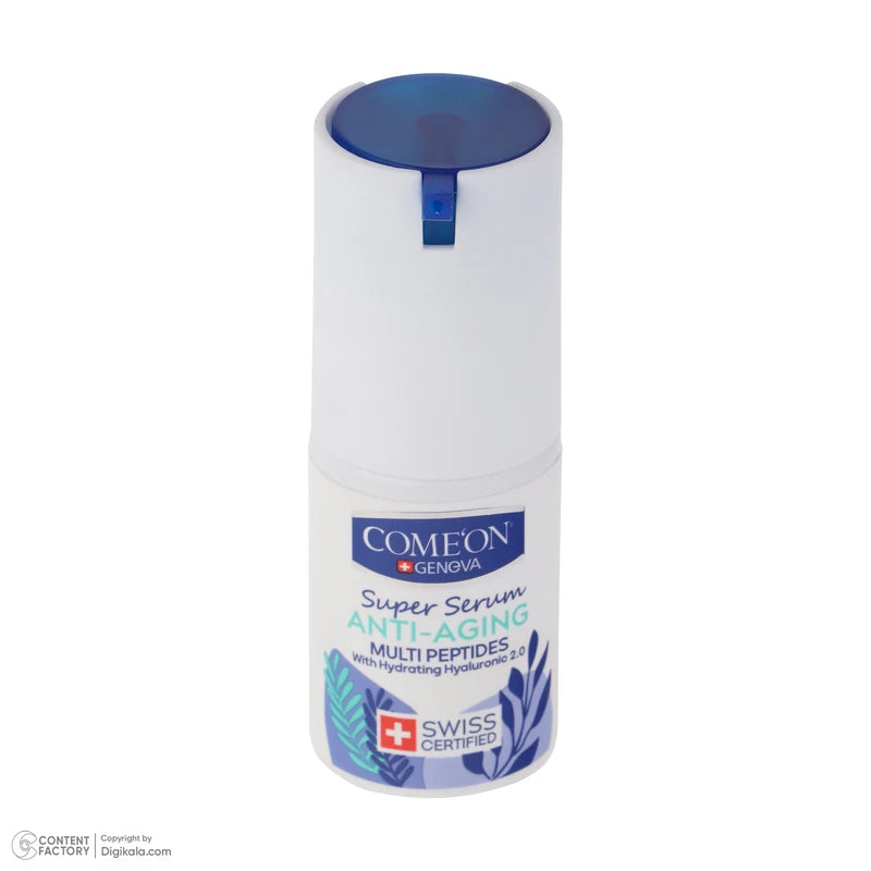 سیرم ضد چروک کامان برند کامان حجم 30 میلی لیتر