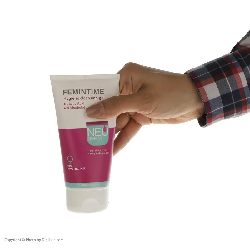 ژل بهداشتی بانوان نئودرم حجم 150 میلی لیتر