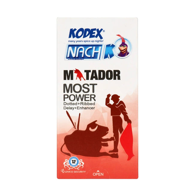 کاندوم تاخیری ماتادور (Matador) کدکس 12 عددی