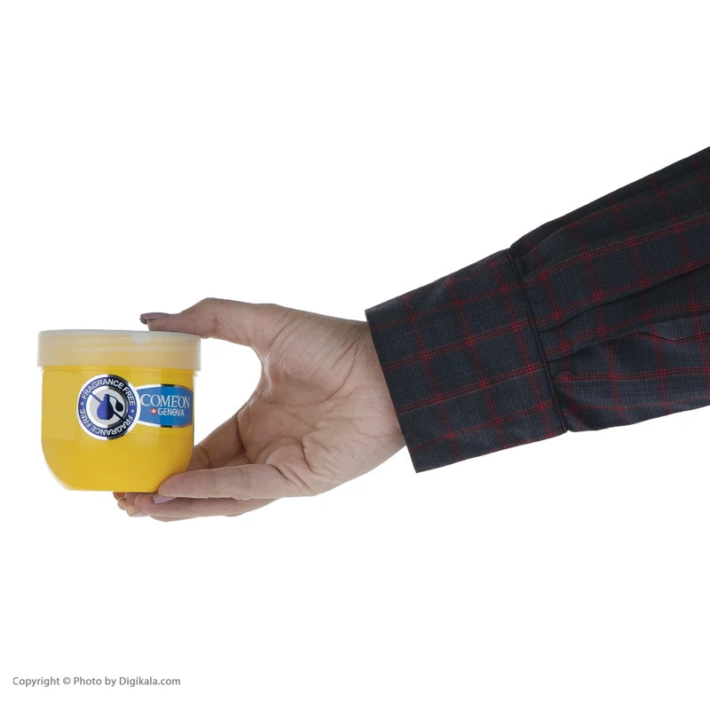 کرم آبرسان صورت و بدن کامان مدل واتربمب مخصوص پوست حساس، حجم 200 میلی‌لیتر