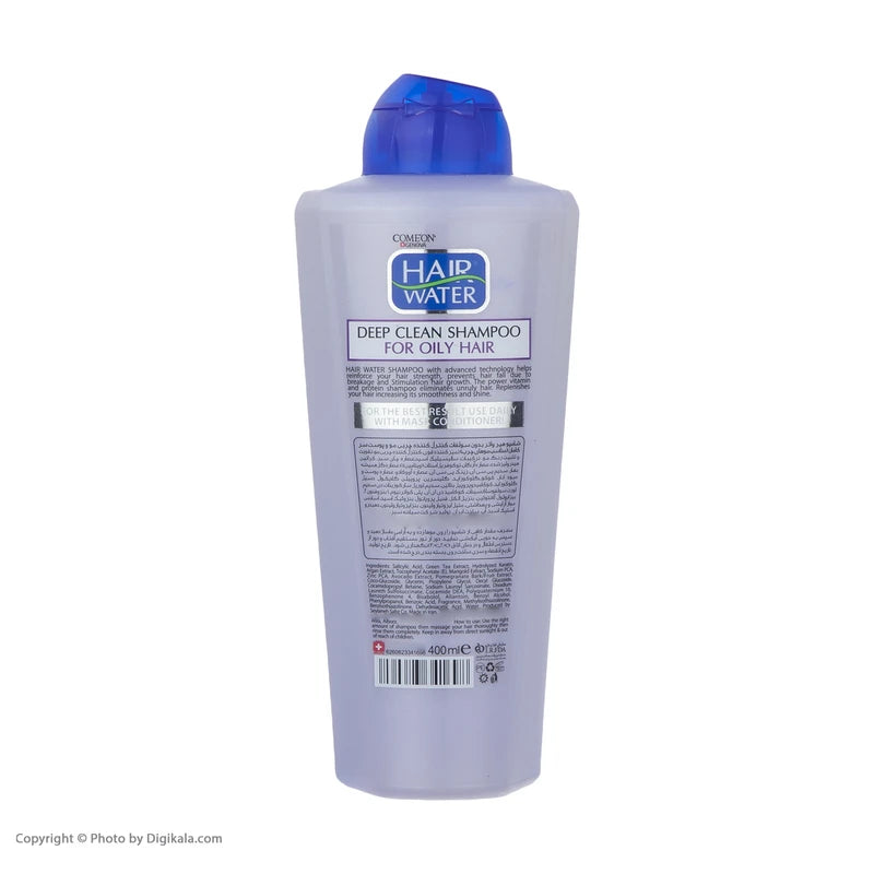 شامپو مو کامان مخصوص موهای چرب حجم 400 میلی لیتر