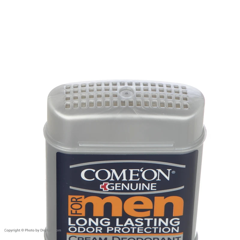 ژل شفاف ضد تعریق مردانه کامان حجم 75 میلی لیتر