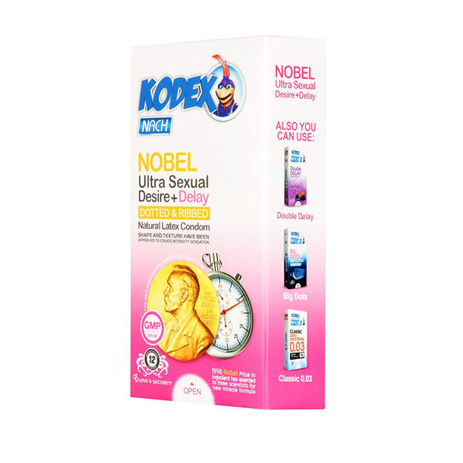 کاندوم تاخیری نوبل (Nobel) کدکس 12 عددی
