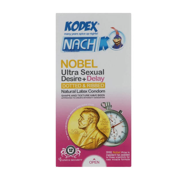 کاندوم تاخیری نوبل (Nobel) کدکس 12 عددی