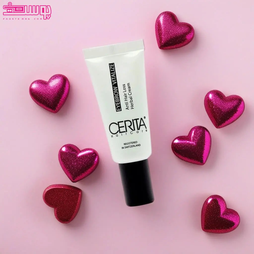 کرم تقویت کننده ابرو سریتا حجم 20 گرم