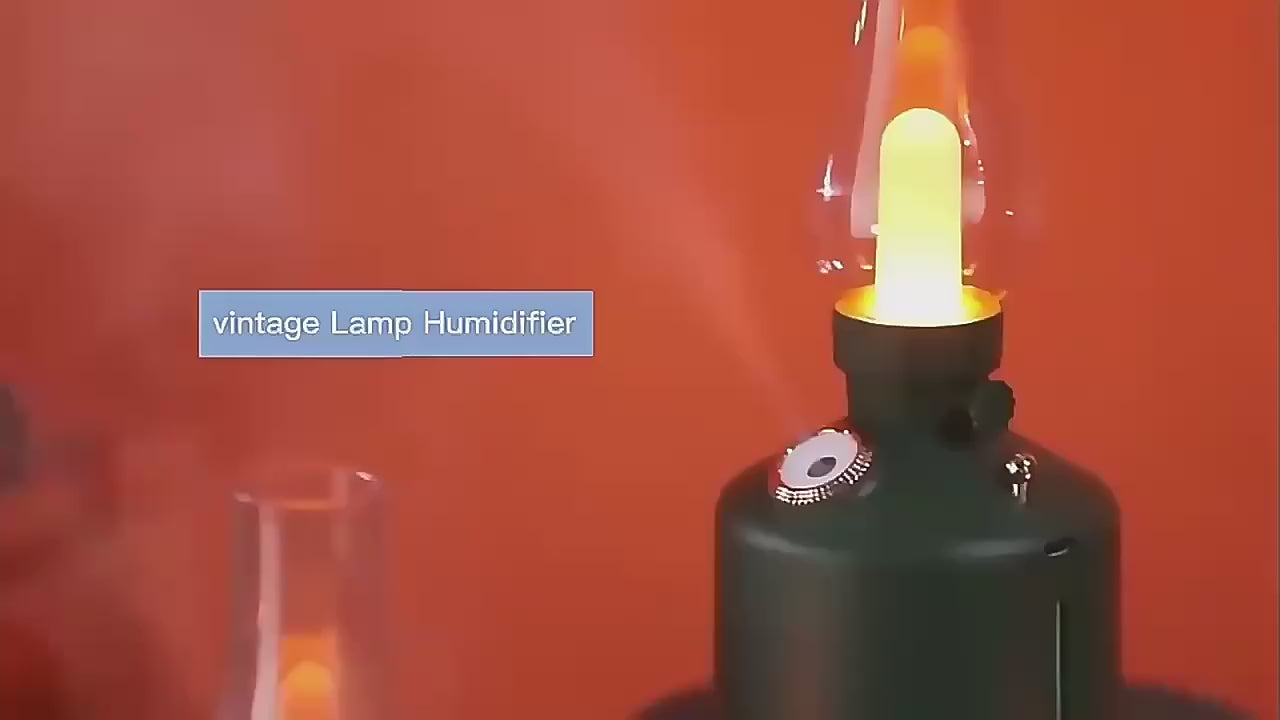 رطوبت‌ساز و خوشبوکننده مینی با نور